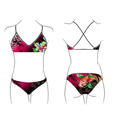 Carpa Flor Bikini