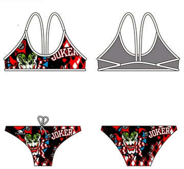 Crazy Joker Bikini