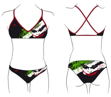 Joker Black bikini