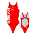 Nuoto Triathlon rosso