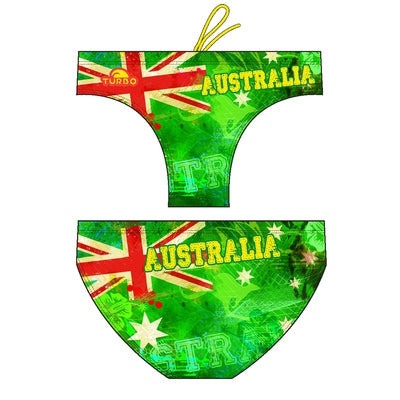 Australia Tag verde