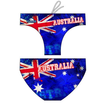 Australia Tag blu