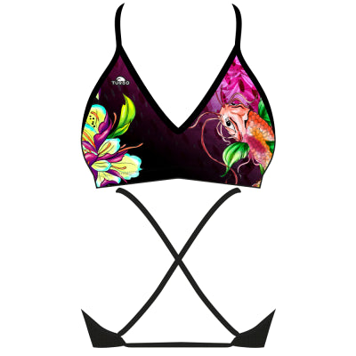 Flower Carpa Bikini