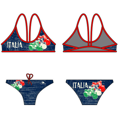 Italia Moto bikini