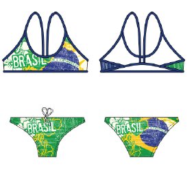 Brasil Vintage Bikini